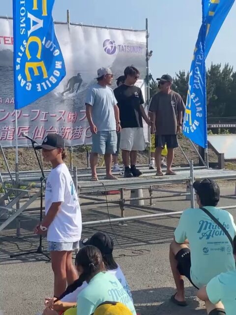 完全復活🔥
仙台新港cup優勝する事ができました！
左足４ケ所骨折から1年3ヶ月
サーフィン出来る事が凄くありがたい🥹
応援してくれたみなさん本当ありがとうございました❗️