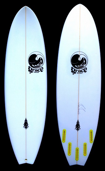 grace surfboard グレース サーフボード シングルスタビ